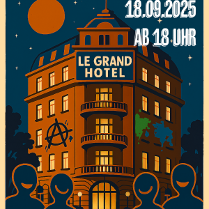 Bar-Abend im Le Grand Hotel – Regen? Uns doch egal!