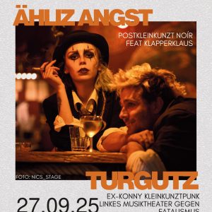 Ähliz Angst & Turgutz - Wasserstand Tour 2025