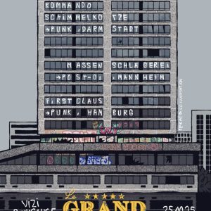 le Grand Punk Opening!